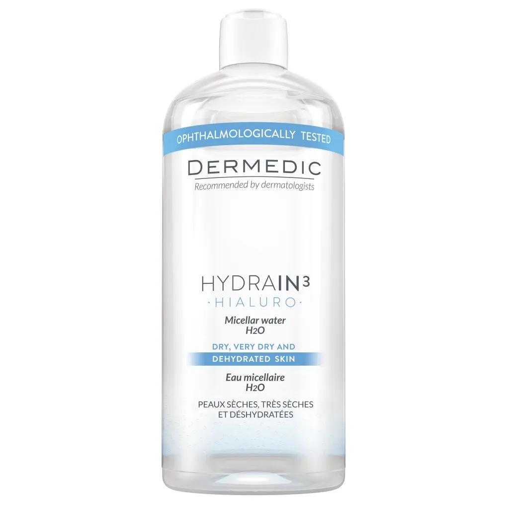 Dermedic Hydrain3 Hialuro micelární voda 500 ml
