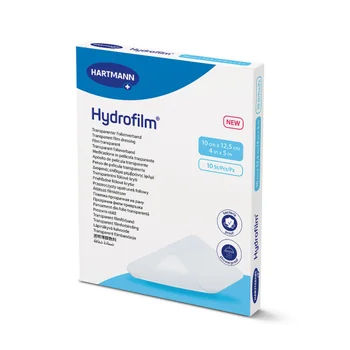 Hartmann Hydrofilm 10 cm x 12,5 cm náplast fixační 10 ks