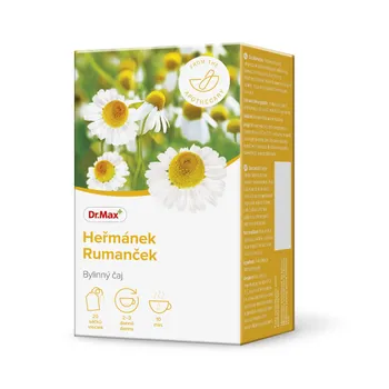 Dr.Max Heřmánek bylinný čaj 20x1,5 g