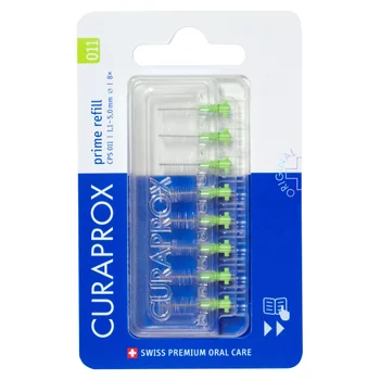Curaprox CPS 011 prime refill mezizubní kartáček 8 ks