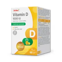 Dr. Max Vitamin D 1000 IU