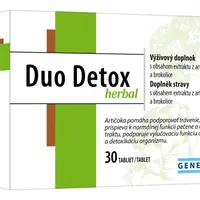 Generica Duo Detox herbal