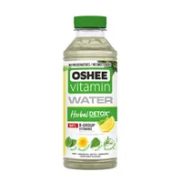 OSHEE Vitamínová voda Detox s bylinkami