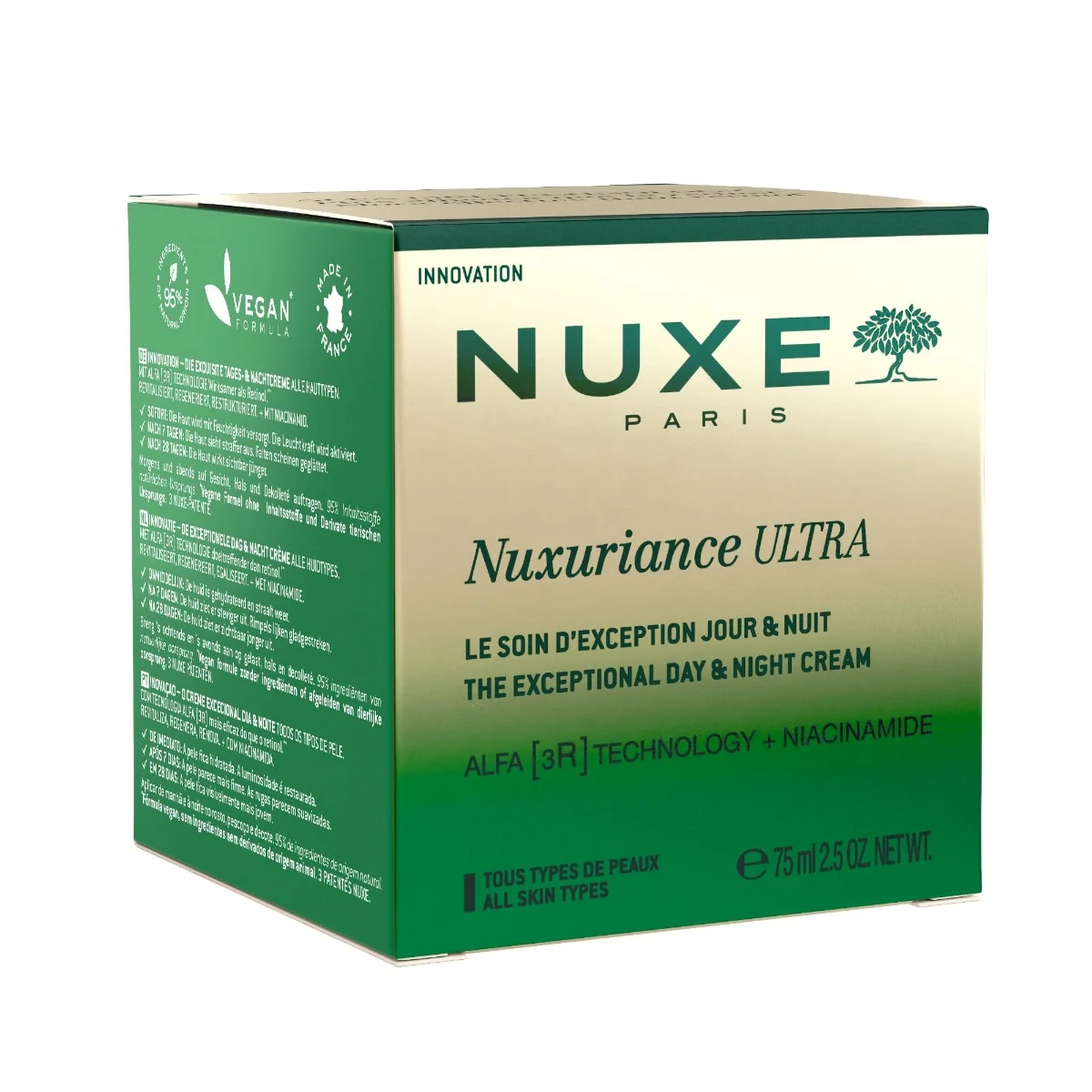 Nuxe Nuxuriance Ultra Výjimečný denní a noční krém proti známkám stárnutí 75 ml