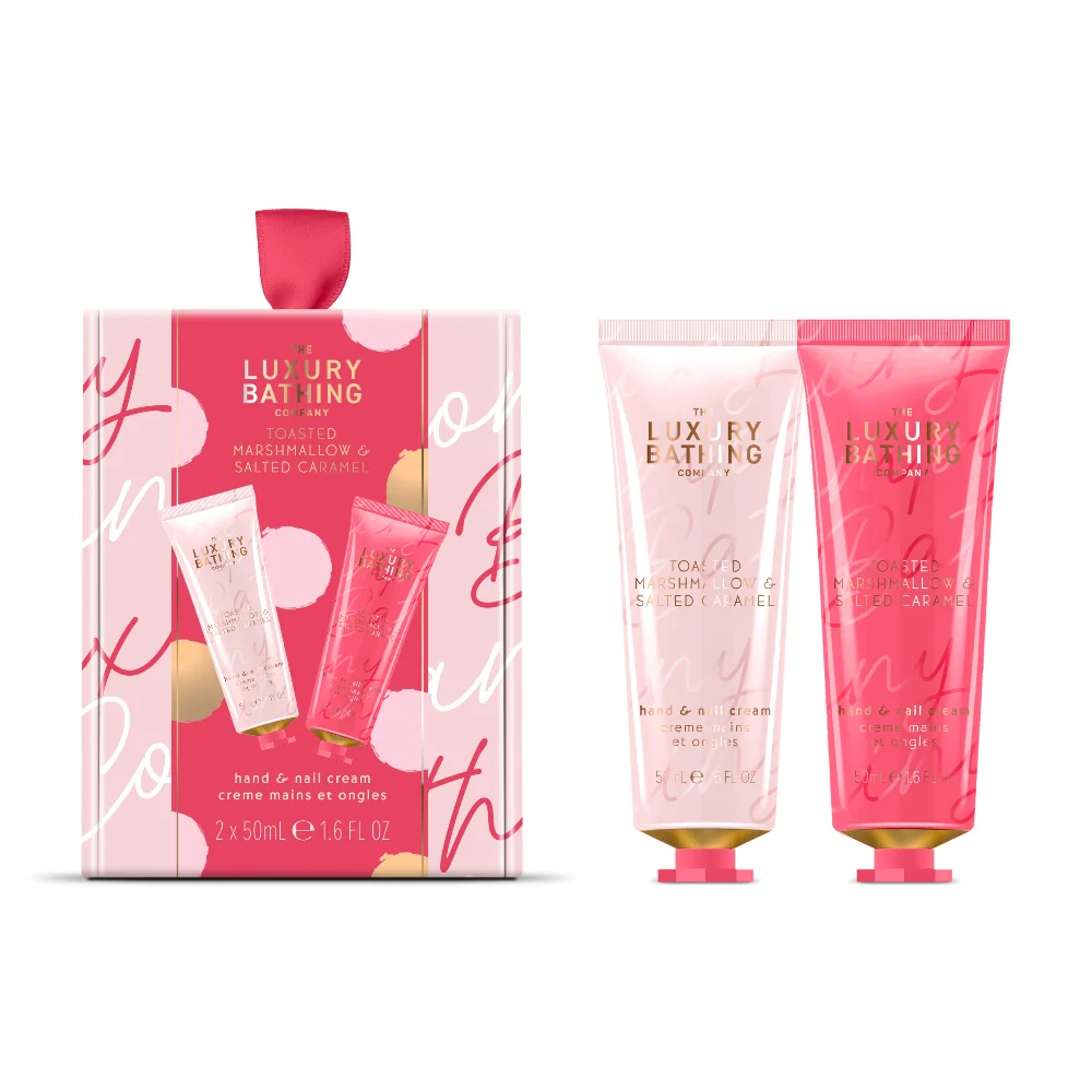 Grace Cole Dárkové duo krémů na ruce Toasted Marshmallow 2x50 ml