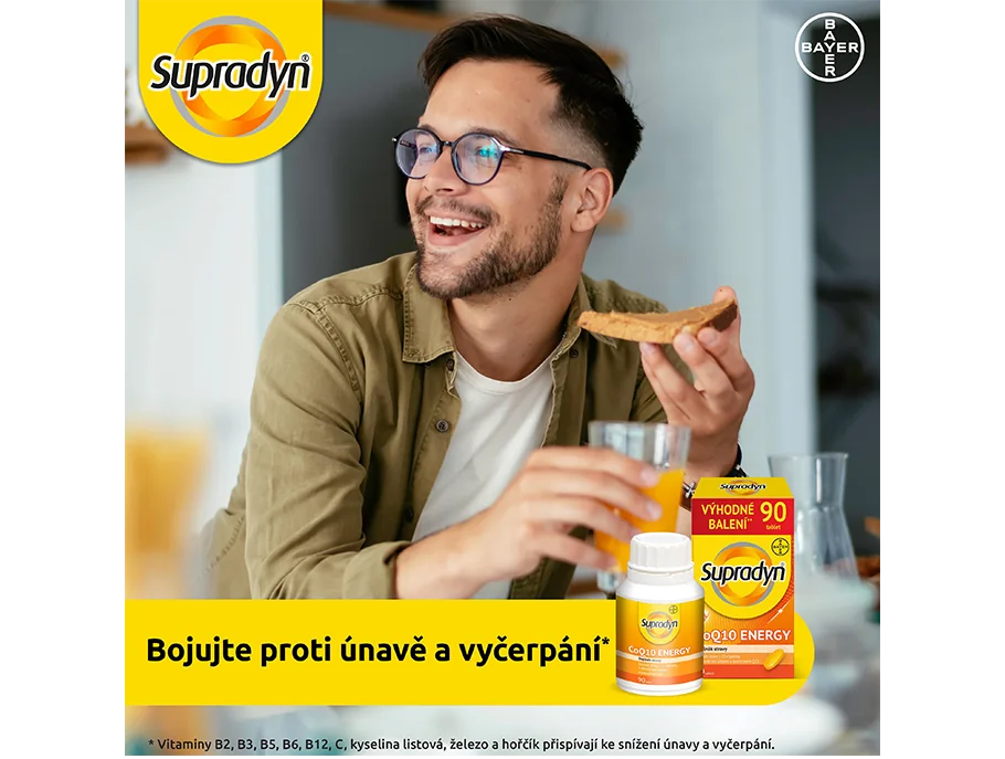 Supradyn COQ10 Energy 90 tablet
