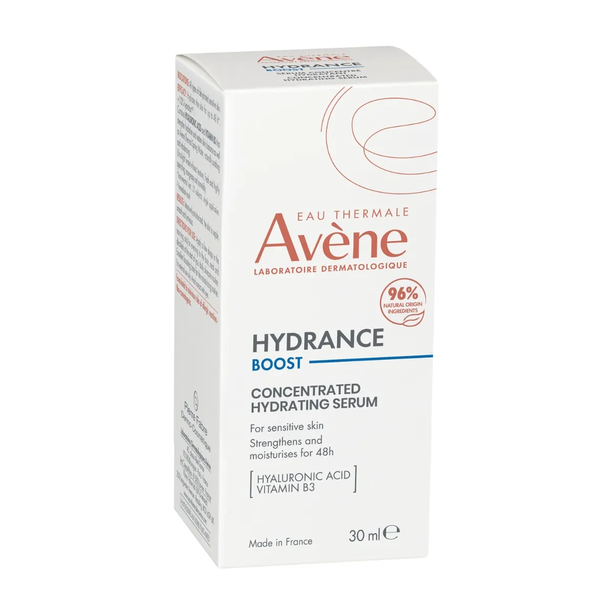Avène Hydrance BOOST Koncentrované hydratační sérum 30 ml
