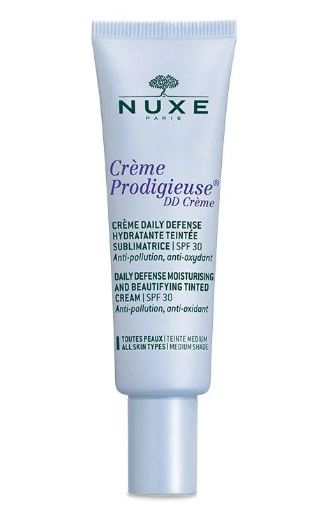 Nuxe Prodigieuse Denní ochranný tónovaný DD krém SPF30 odstín Medium 30 ml