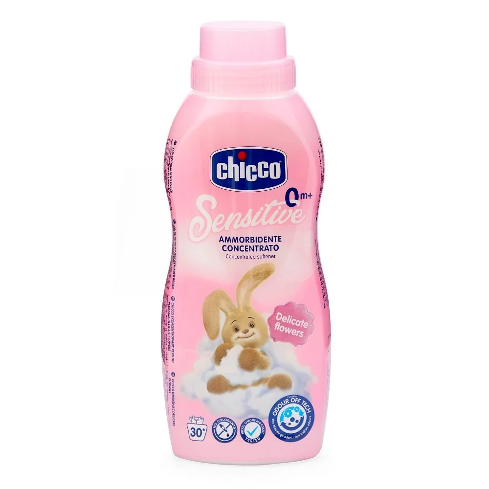 Chicco 6x Aviváž koncentrovaná Květinové objetí 750 ml (6x30 praní) 