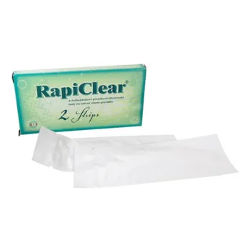 Rapiclear 2 Strips těhotenský test 2 ks