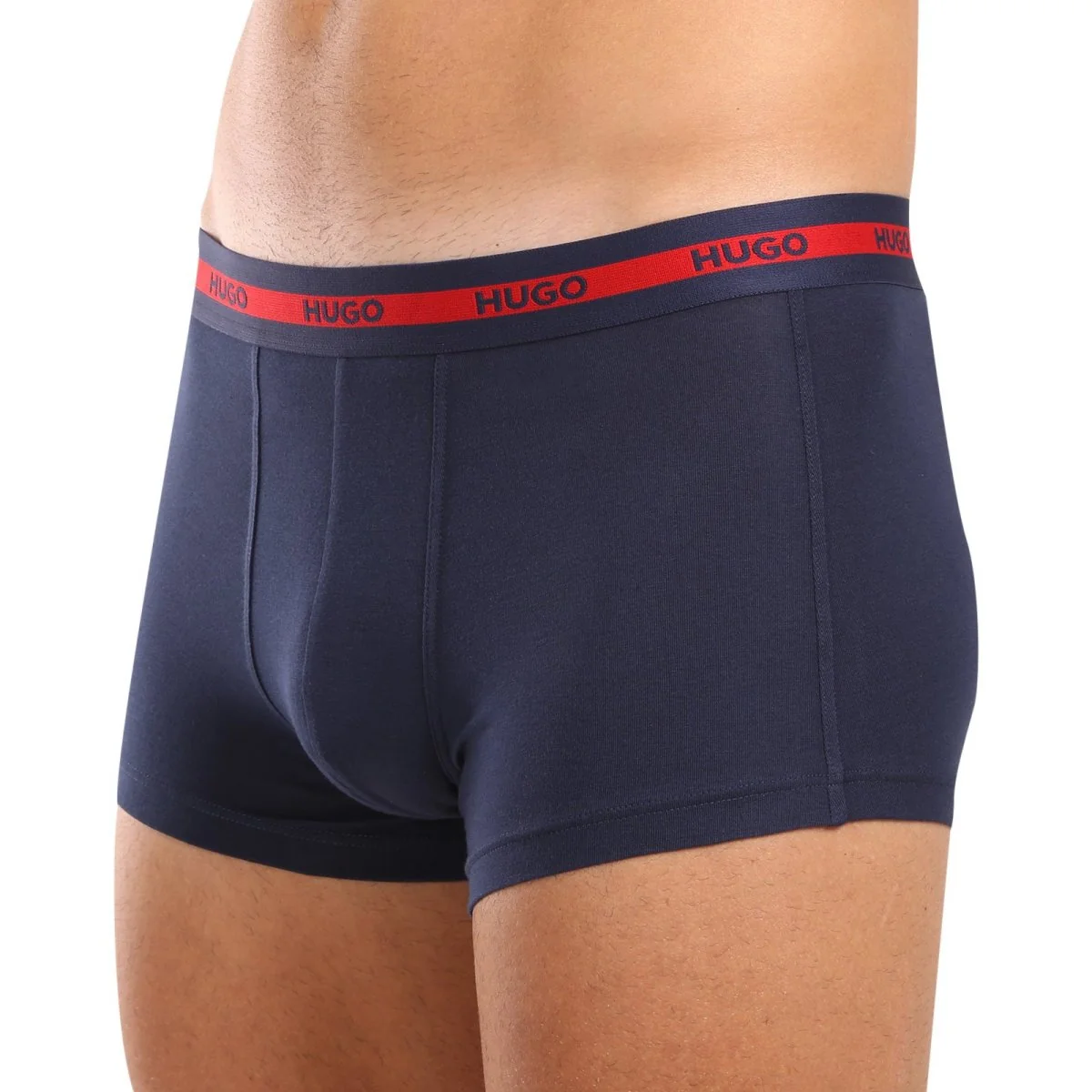 HUGO 3PACK pánské boxerky vícebarevné (50517883 960) M