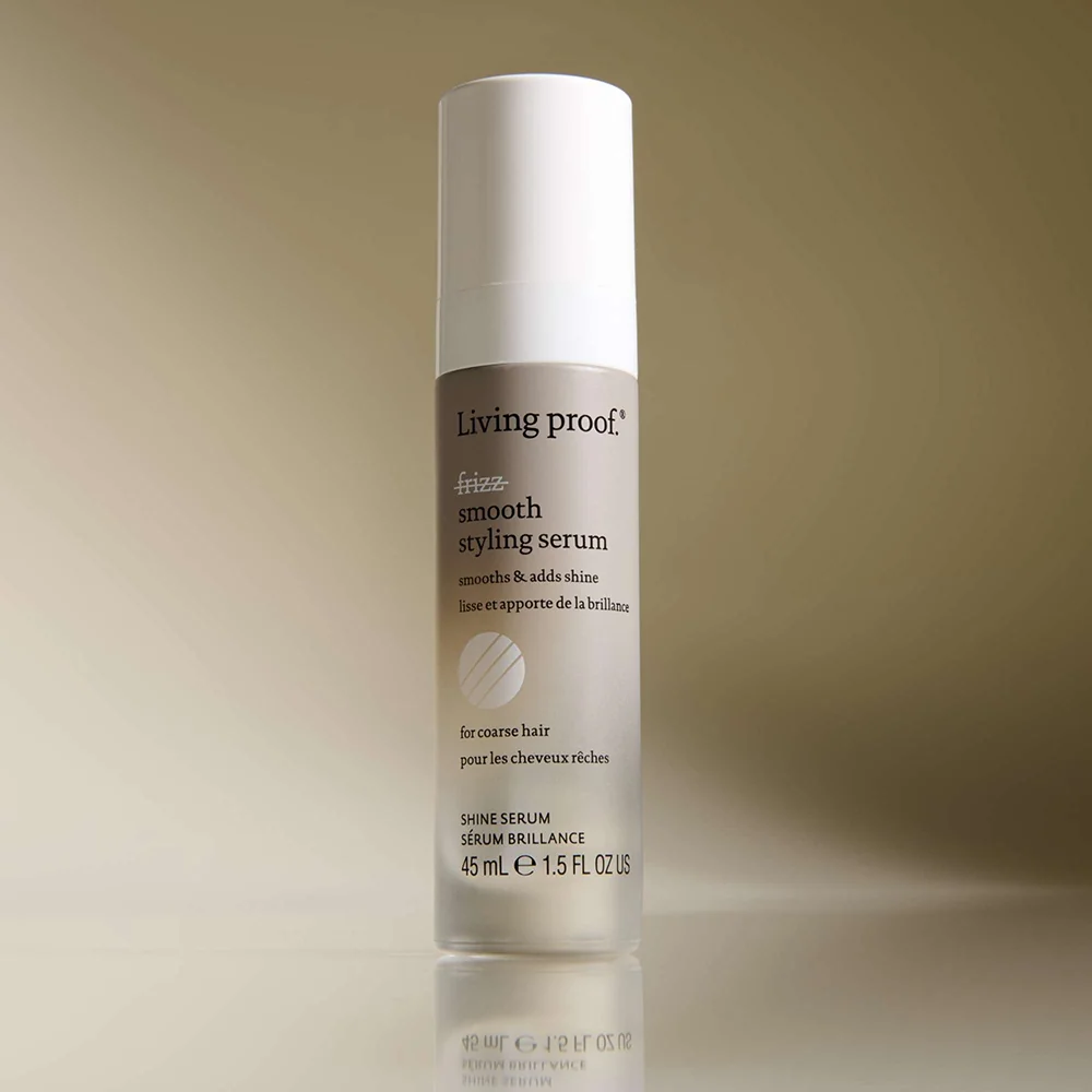 Living Proof No Frizz Smooth stylingové sérum 45 ml