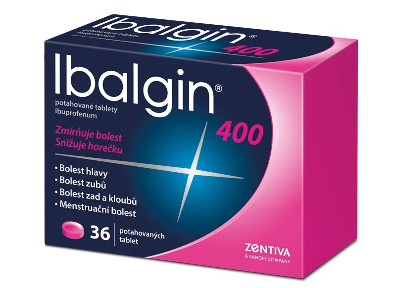 Ibalgin 400mg 36 tablet