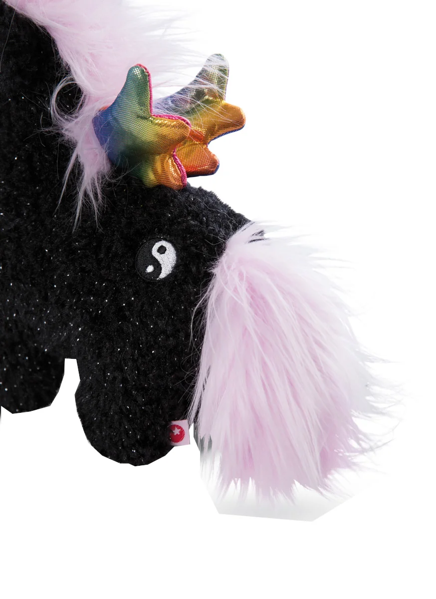 Nici Plyš Jednorožec Yin duha 22 cm