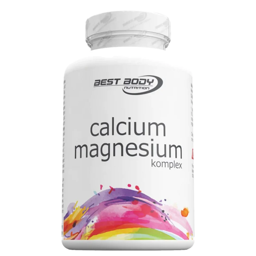 Best Body Calcium magnesium komplex - 100 kapslí