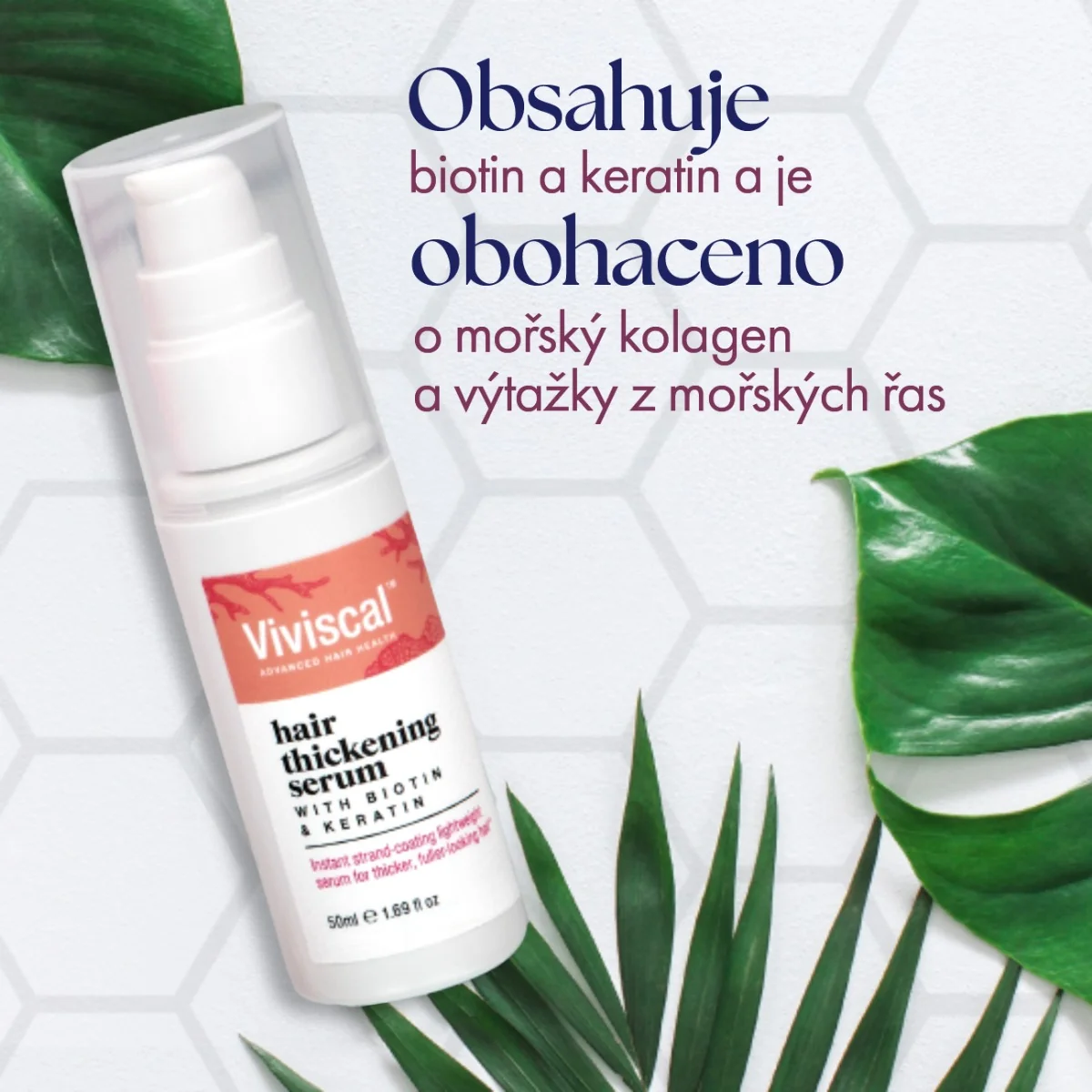 Viviscal Sérum na objem vlasů 50 ml