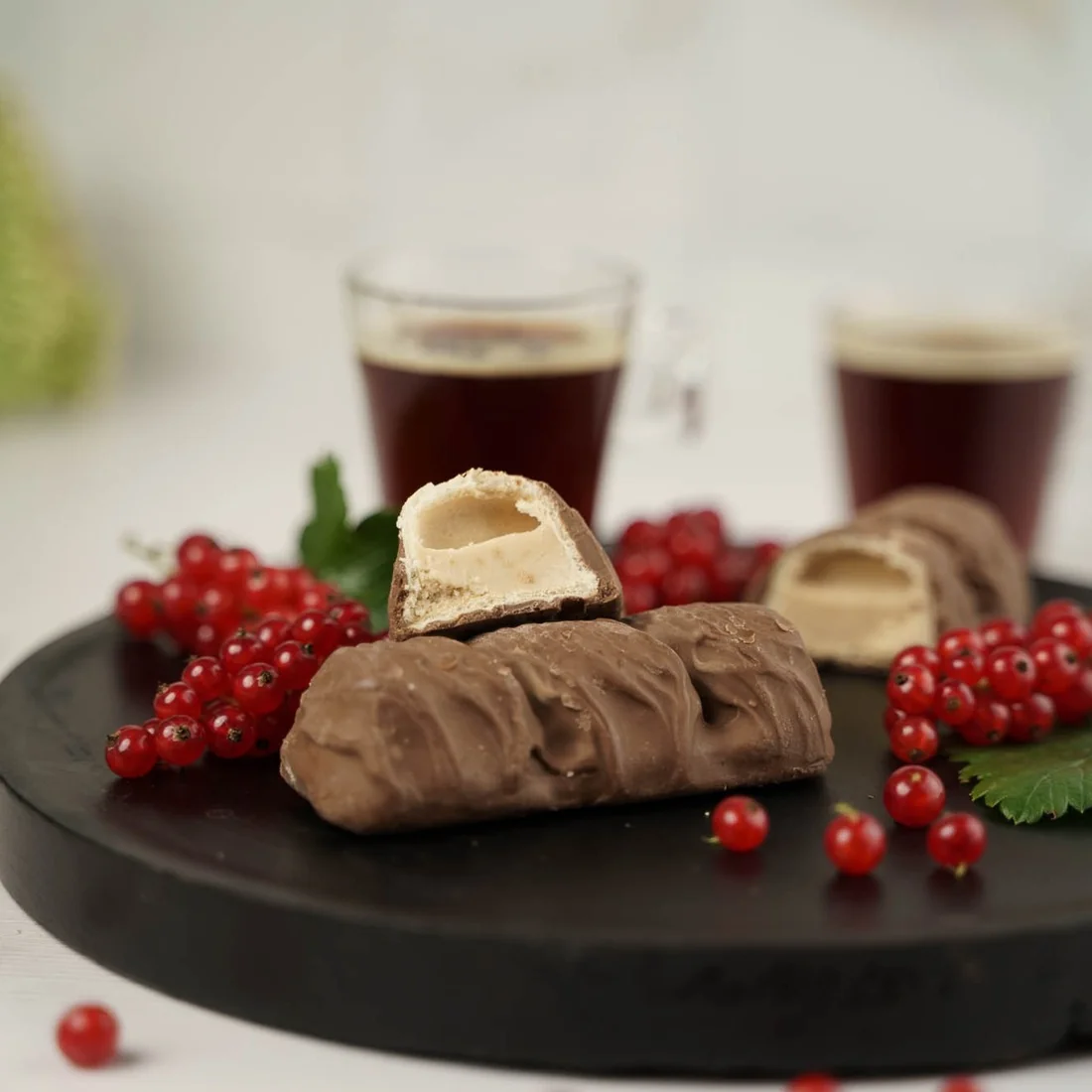 KetoDiet Keto Bueno Salted Caramel - křupavé oplatky (7 porcí) 