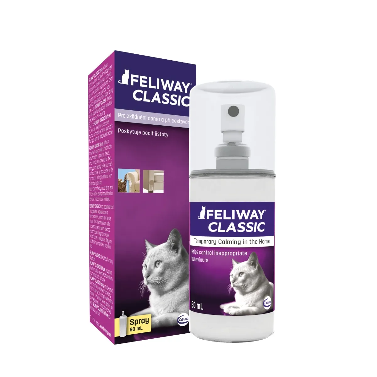 Feliway Classic sprej pro kočky