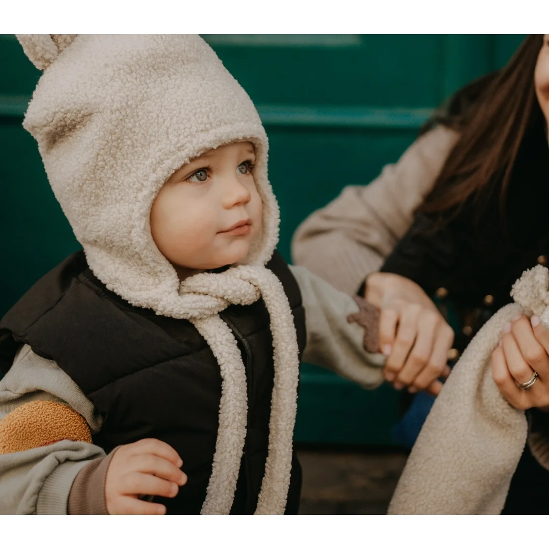 T-tomi Cap TEDDY Cream (9-12 měsíců)