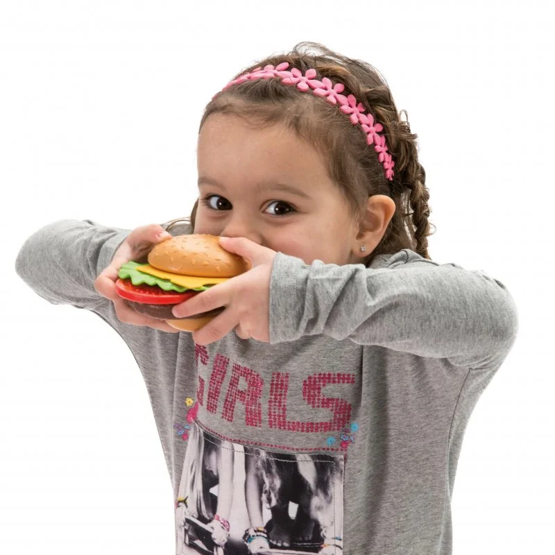 DANTOY Classic sada s tácem Burger 17ks 24m+
