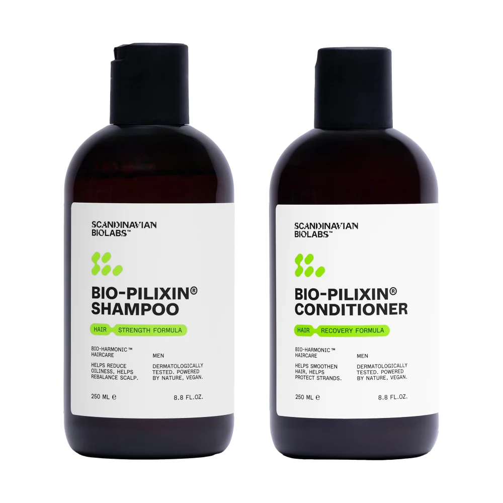 Scandinavian Biolabs Pánský šampon pro podporu růstu vlasů 250 ml