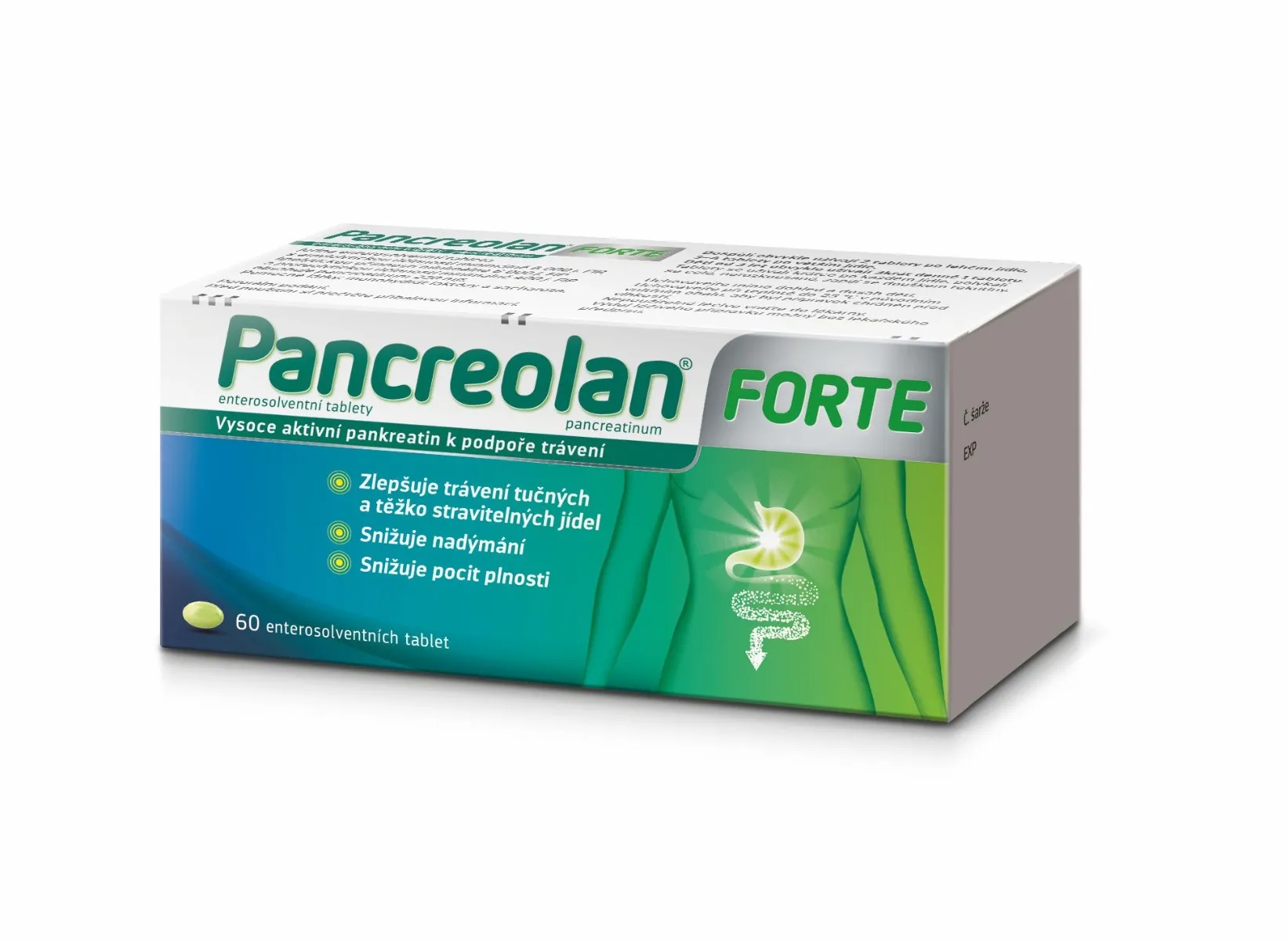 Pancreolan Forte 60 tablet