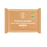 BrainMax Pure Protein Cookie Kakaové boby & bílá čokoláda BIO