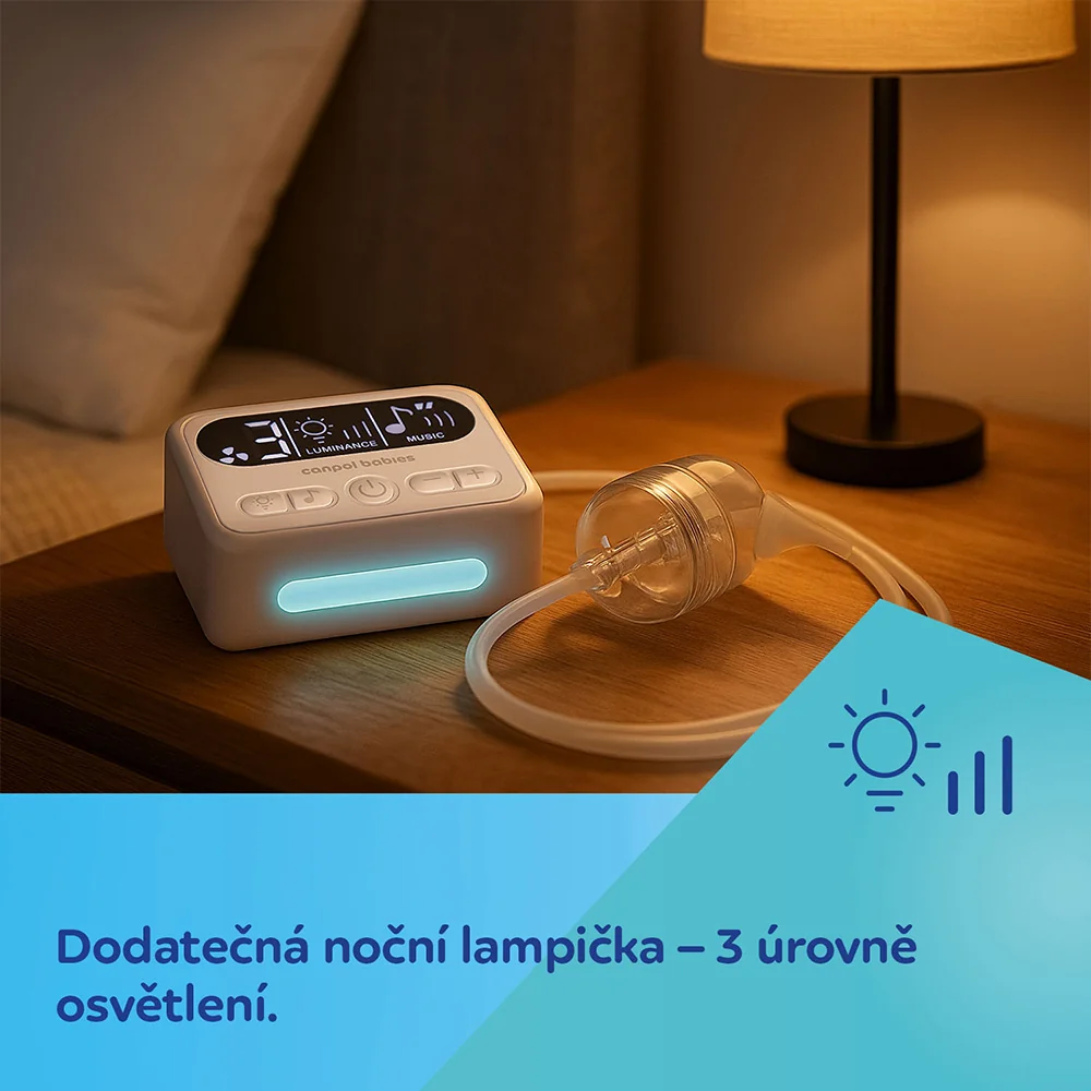Canpol babies Elektrická nosní odsávačka Noseo 0m+