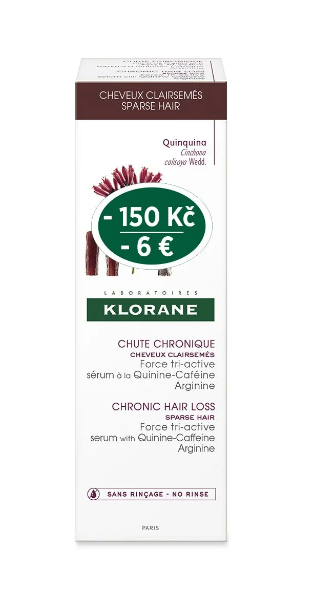 KLORANE Force tri-active sérum 100 ml