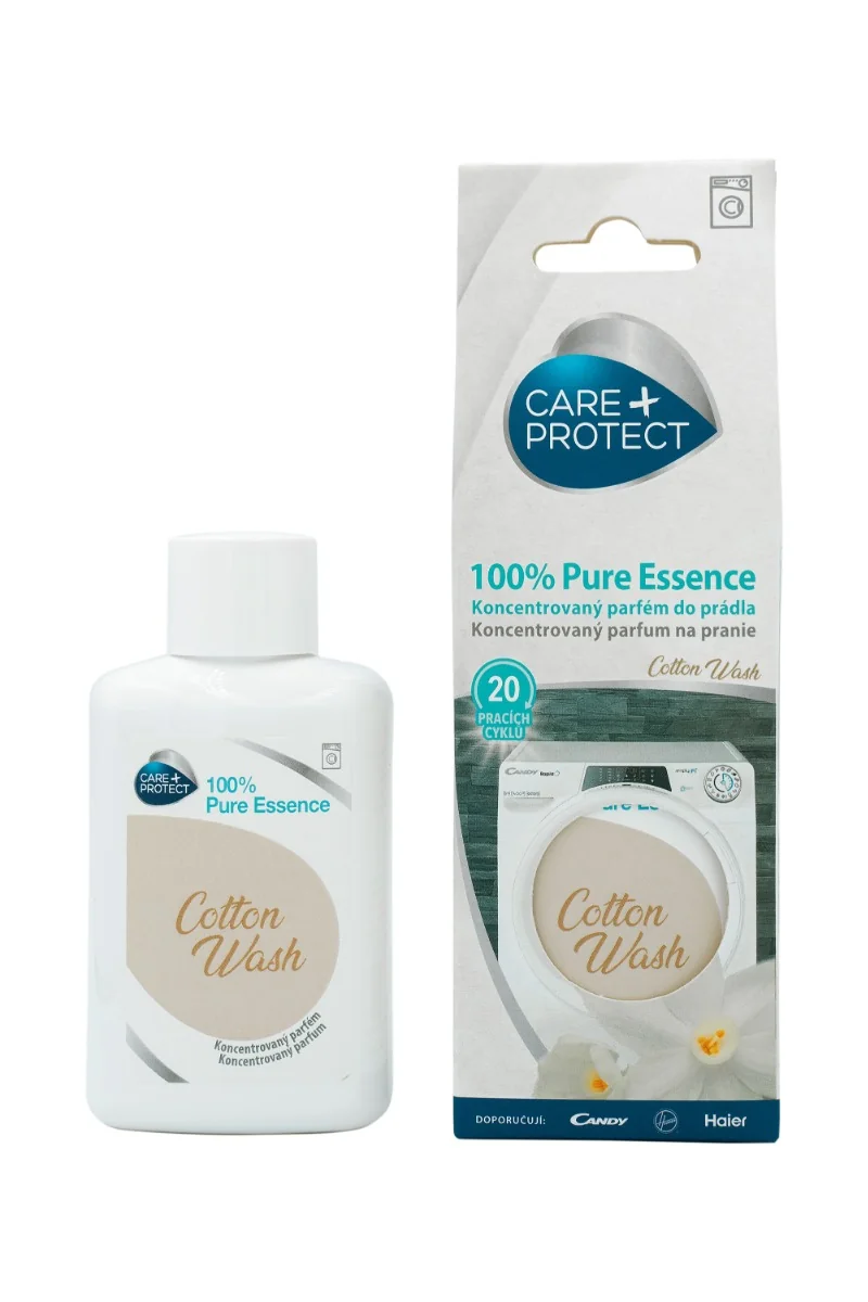 Care+Protect LP001C Cotton Wash koncentrovaný parfém do pračky 100 ml