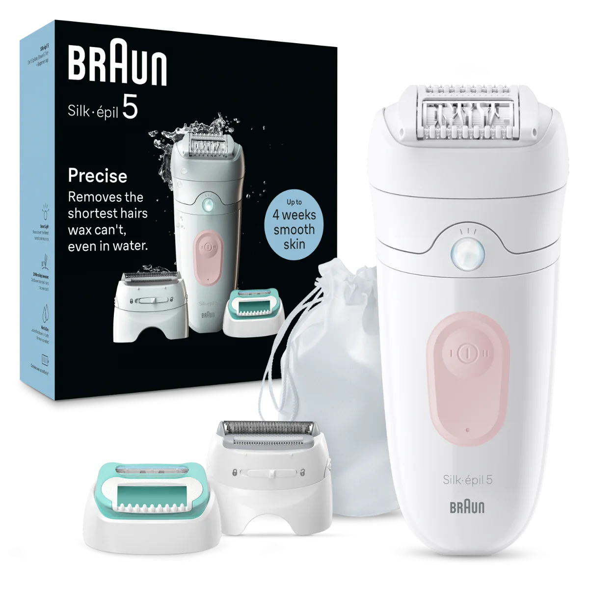 Braun Silk-épil 5 Precise 5-050 epilátor