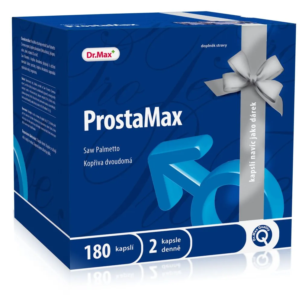 Dr. Max ProstaMax cps.180, Vánoce 2015
