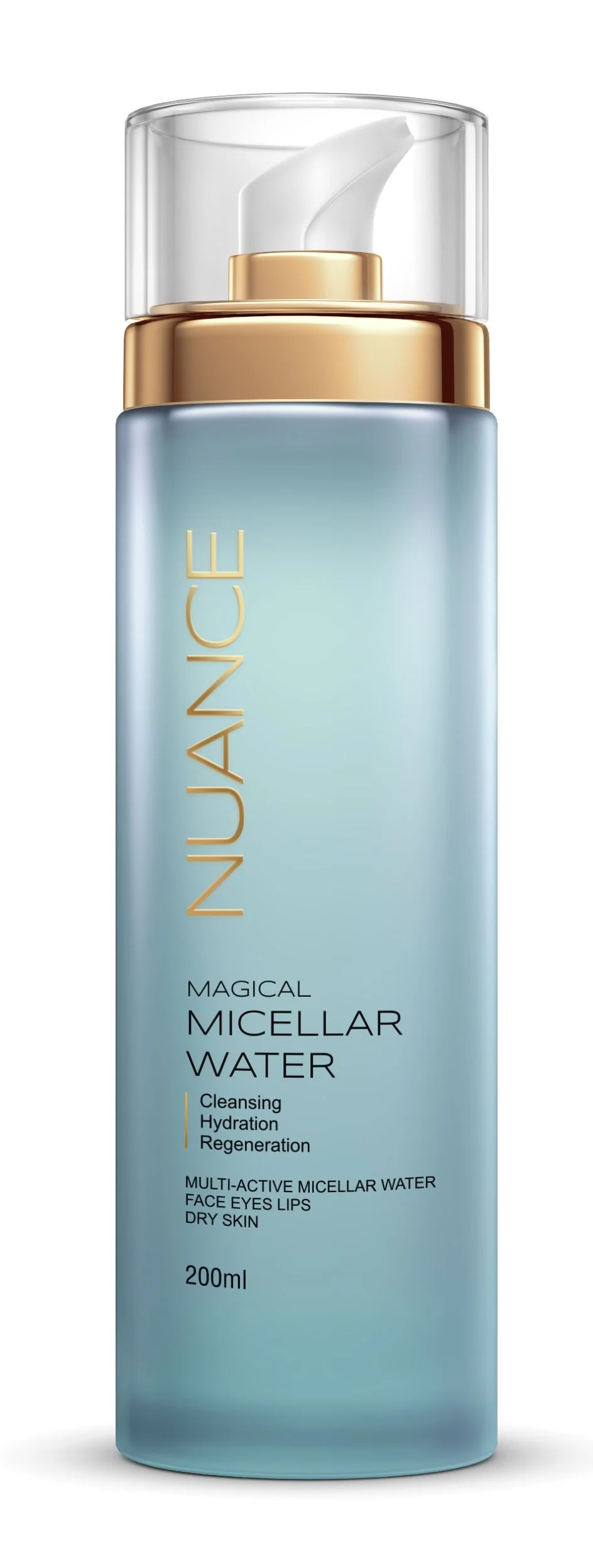 Nuance Micelární voda pro suchou pleť 200 ml