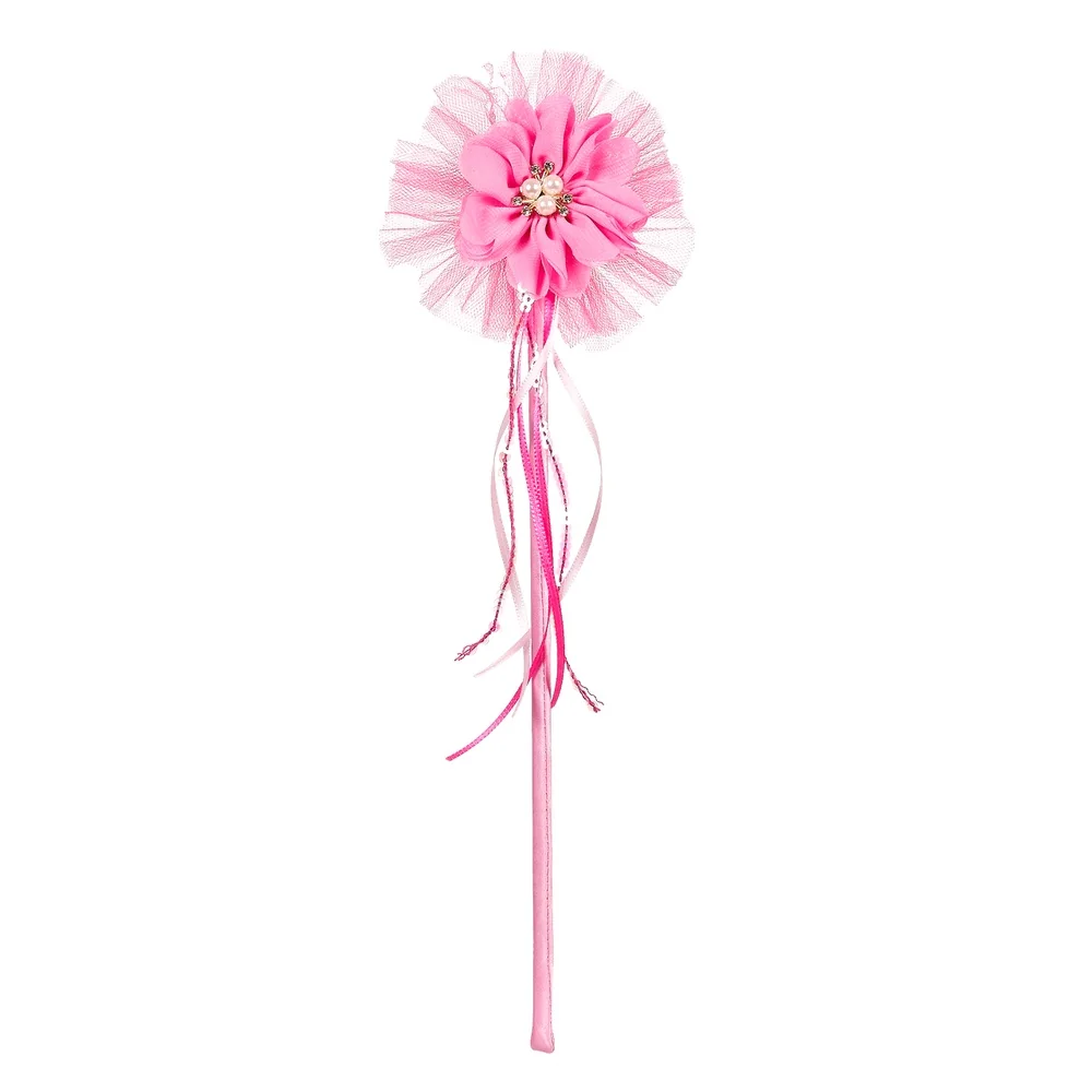 Souza! Dětský kostým princezny Rose se šperky - 5-7 let, 110-122 cm