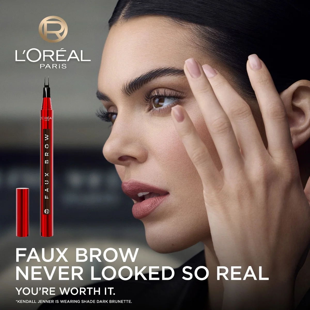Loréal Paris Infaillible Faux Brow Auburn fixa na obočí 1 ml