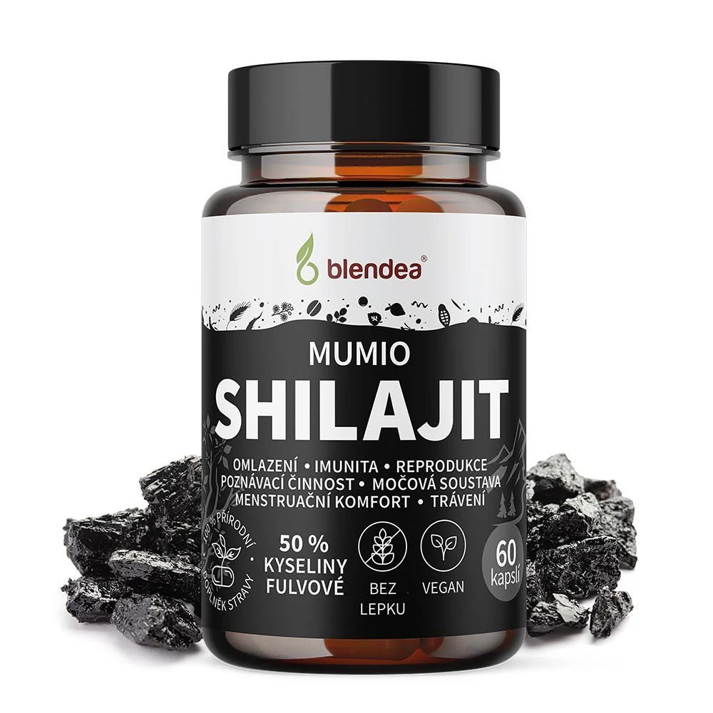 Blendea Mumio Shilajit 60 kapslí