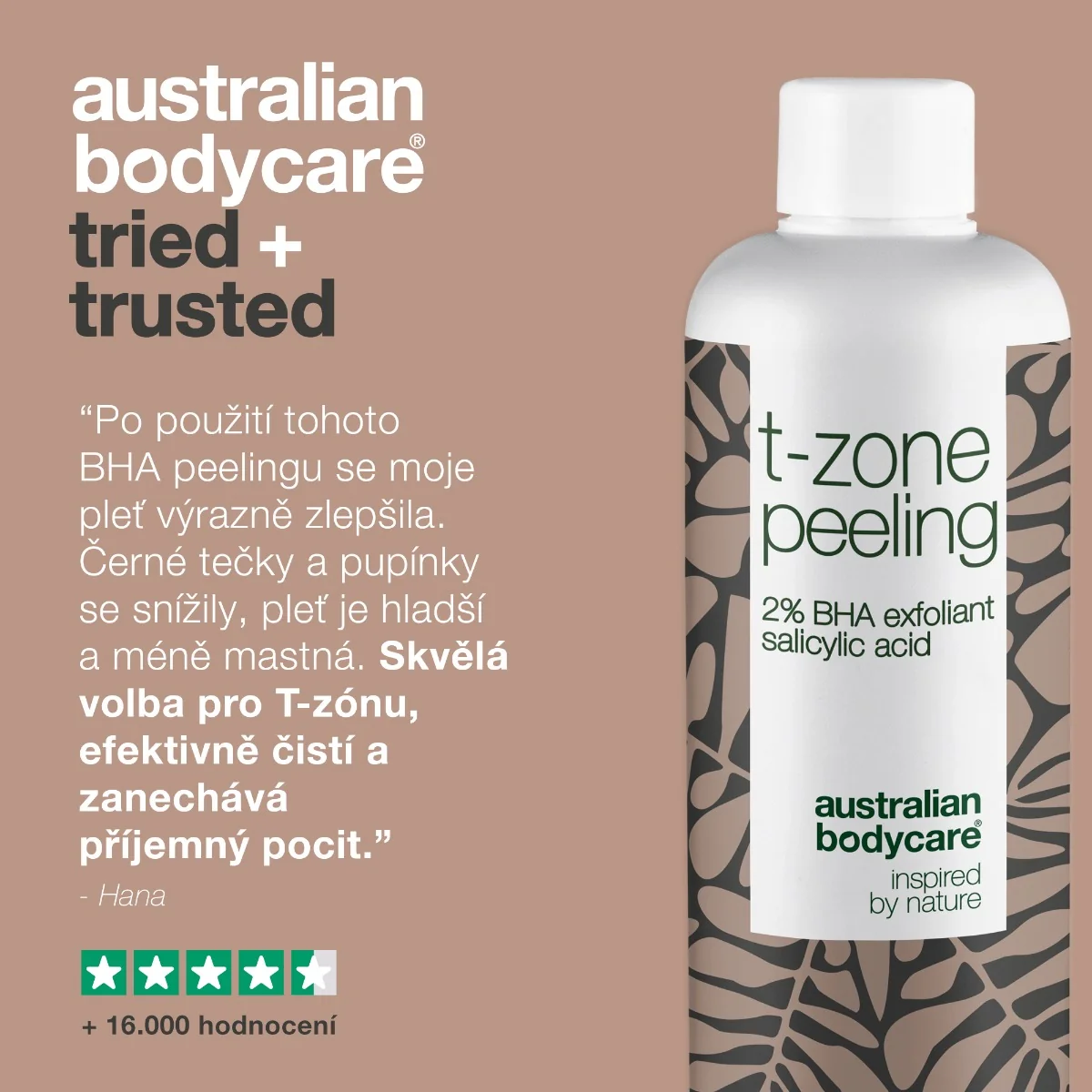 Australian Bodycare T-Zone Peeling 150 ml