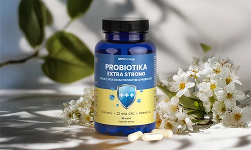 MOVit Energy Probiotika Extra Strong 90 kapslí MOVit Energy Probiotika Extra Strong 90 kapslí