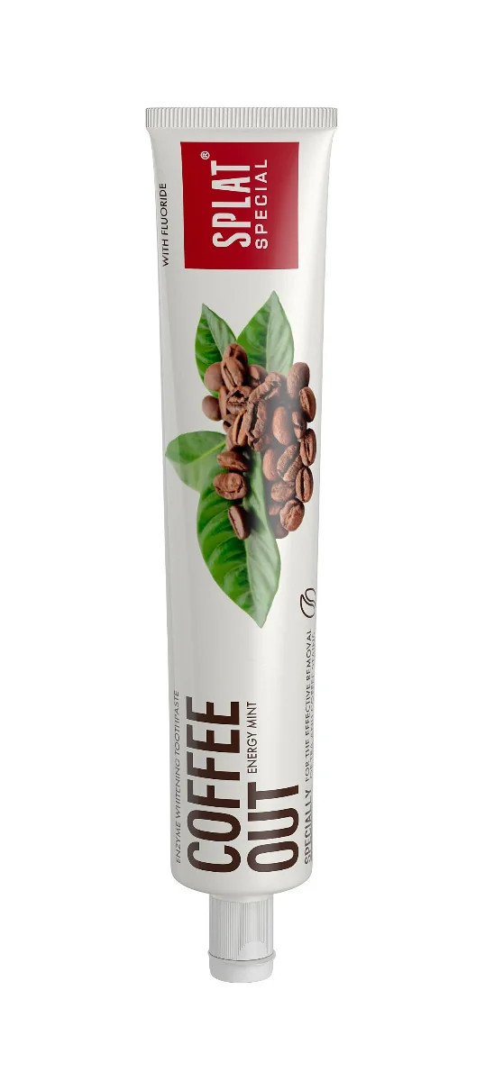 SPLAT Special COFFEE OUT bělicí zubní pasta 75 ml