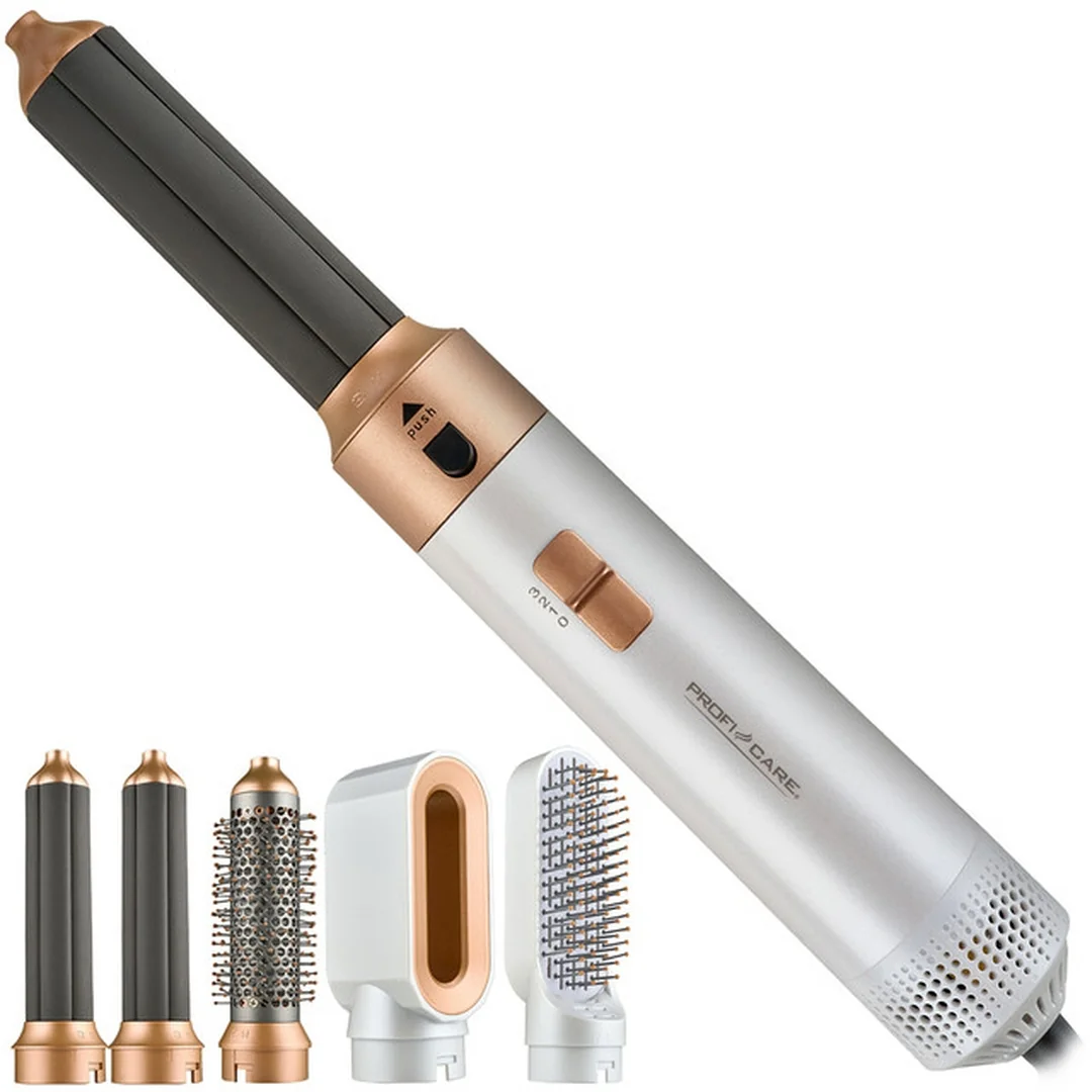 ProfiCare HAS 3132 G Multifunkční kulma na vlasy 1000W bílá/zlatá