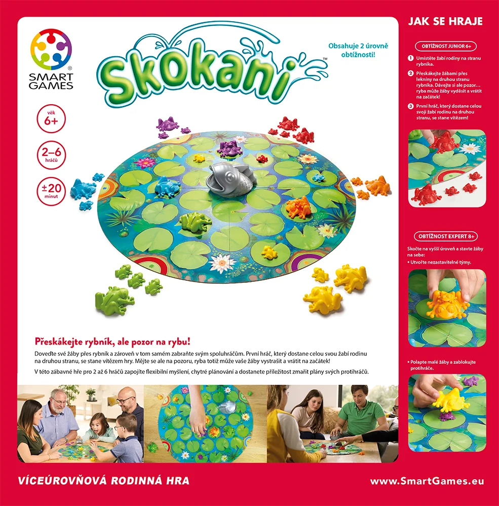 SmartGames Skokani