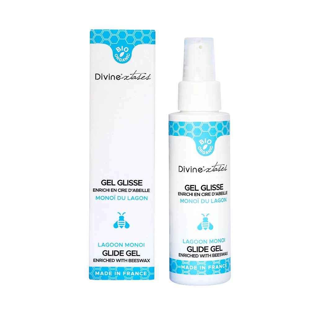 Divinextases Bio hydratační lubrikační gel s monoï vůní - 100 ml