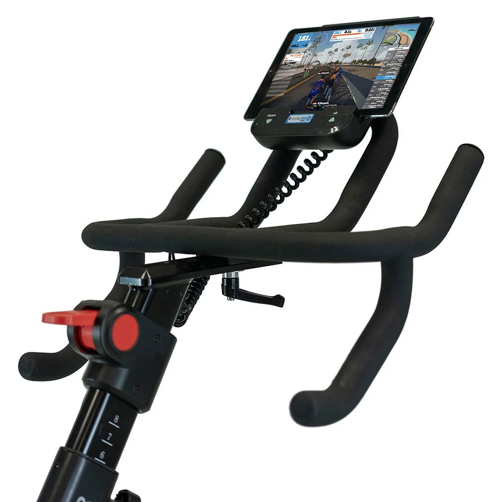 BH Fitness Cyklotrenažér XCalibur Silver