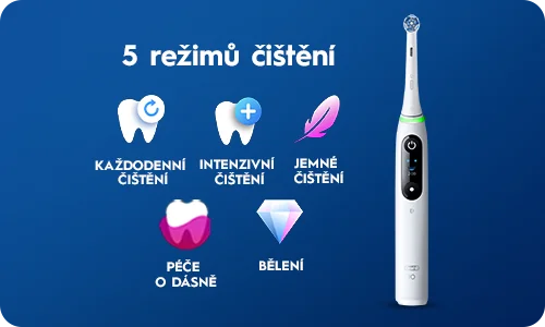 5 režimů čištění