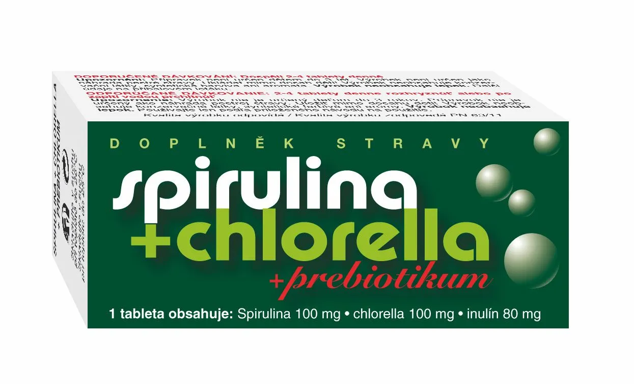 Naturvita Spirulina + Chlorella + Prebiotikum