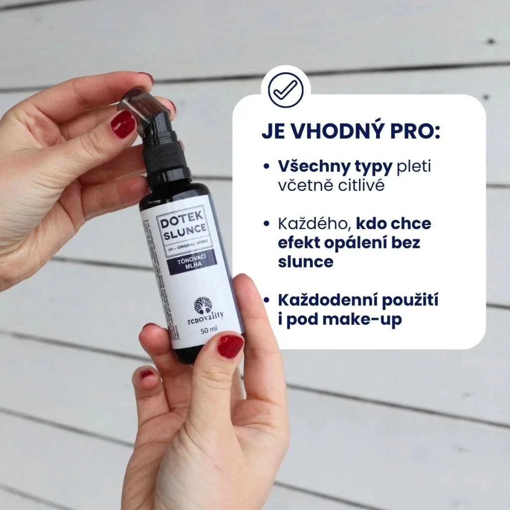 Renovality Dotek slunce tónovací mlha 50 ml