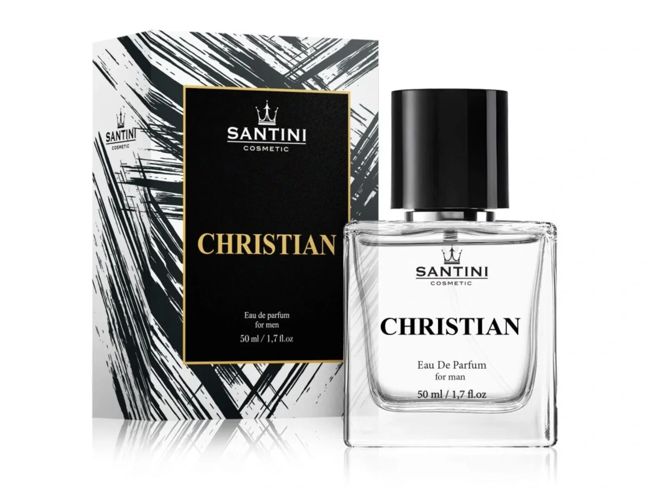 Santini Parfémovaná voda pro muže - Christian, 50ml