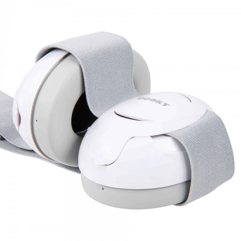 Dooky chrániče sluchu BABY 0-36m White