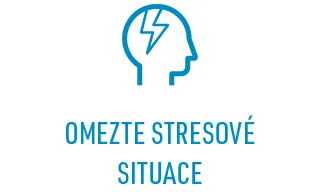 Omezte stresové situace