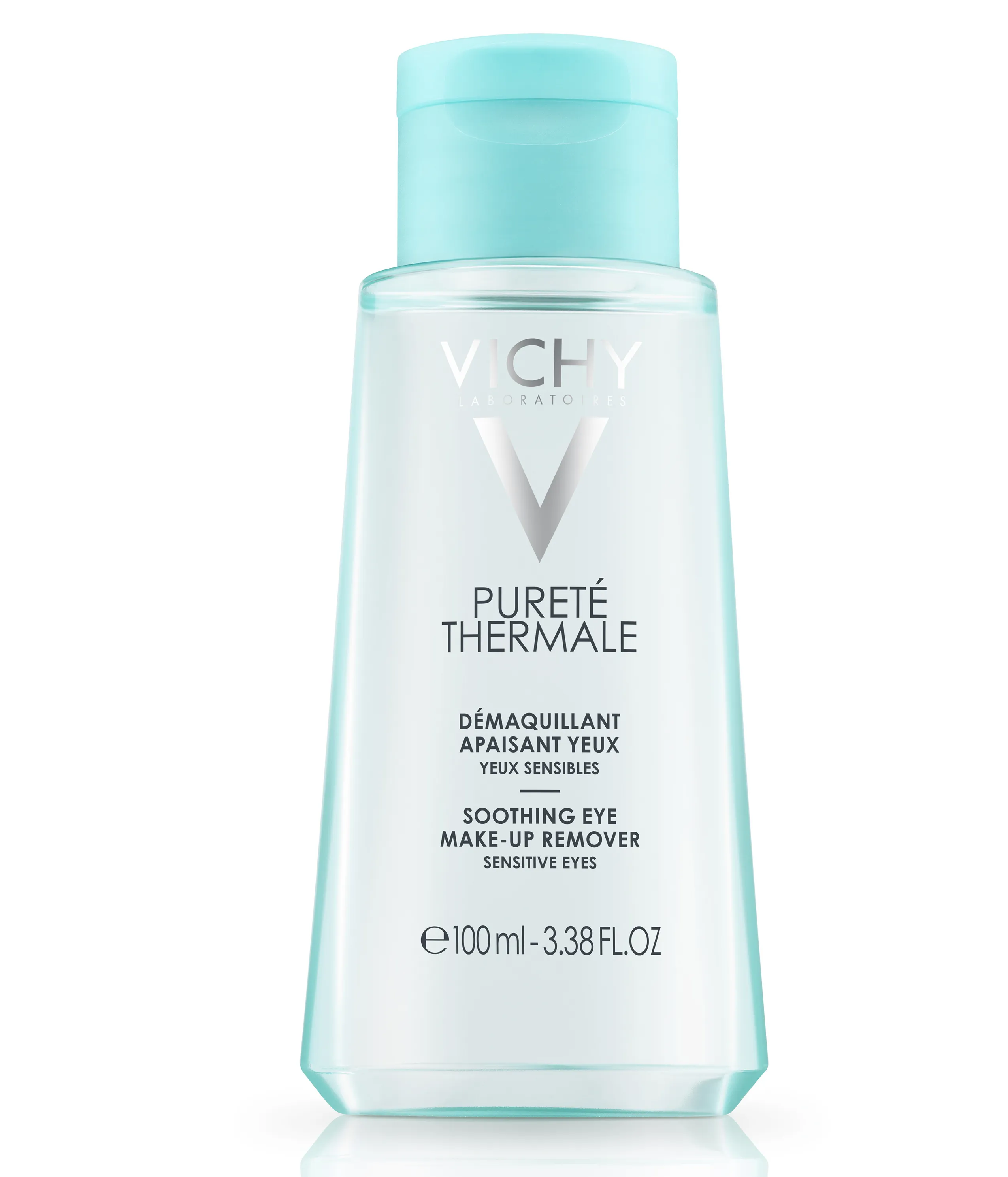 Vichy Pureté thermale Soothing Eye zklidňující odličovač očí 100 ml